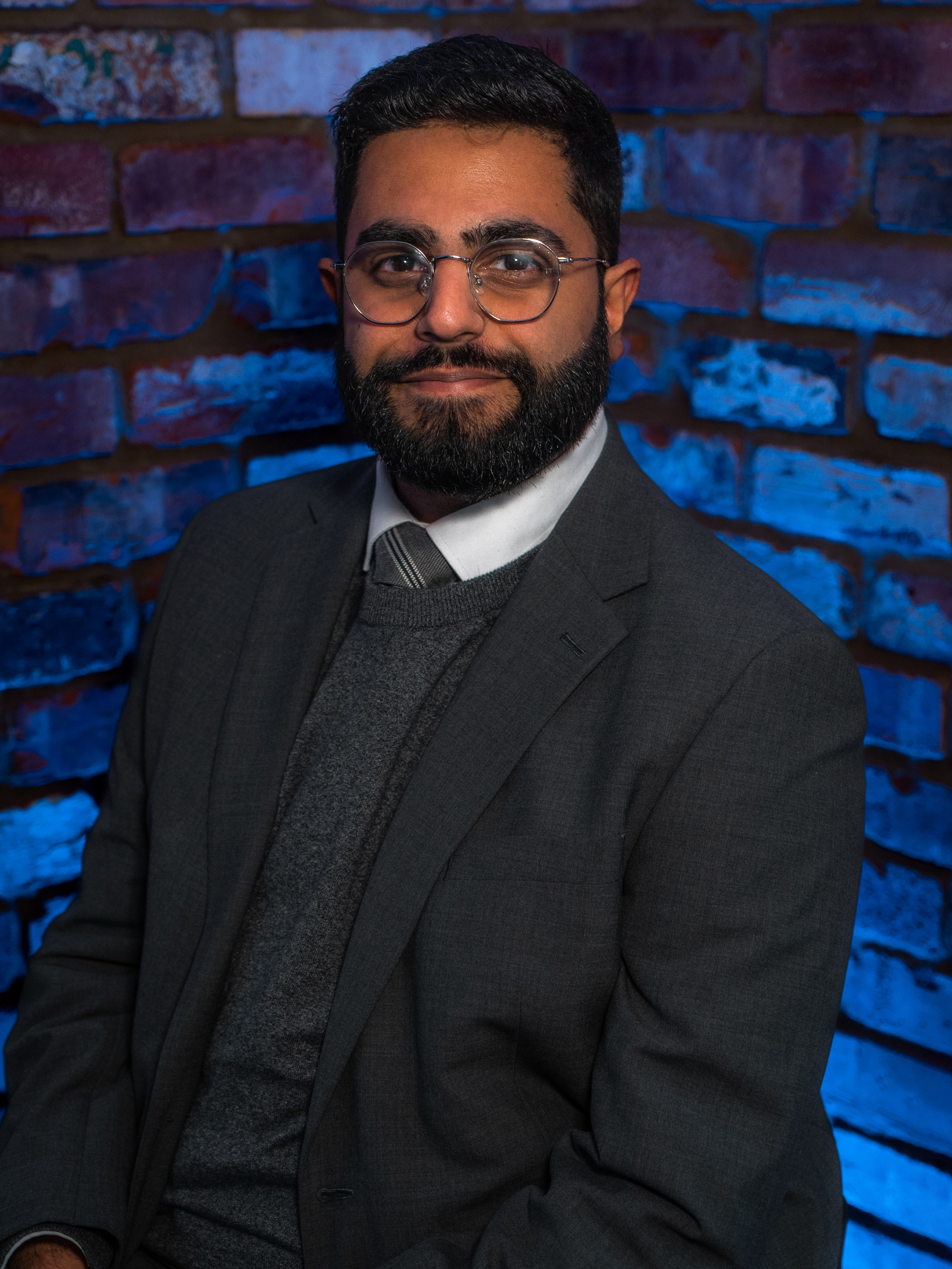 Meet Ali Iqbal Cg Team